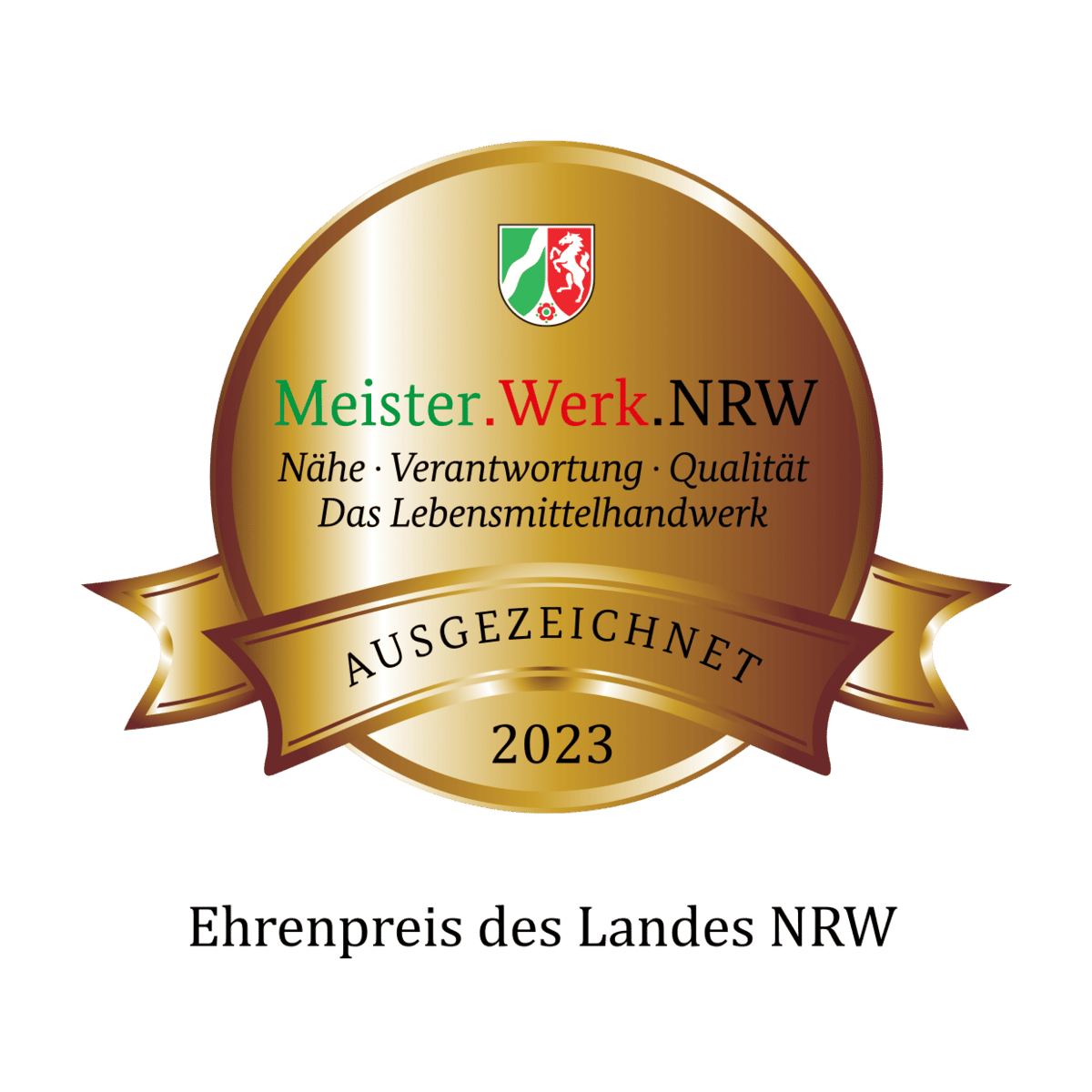 Read more about the article Die Auszeichnung: Meister.Werk.NRW – Ehrenpreis des Landes NRW 2023